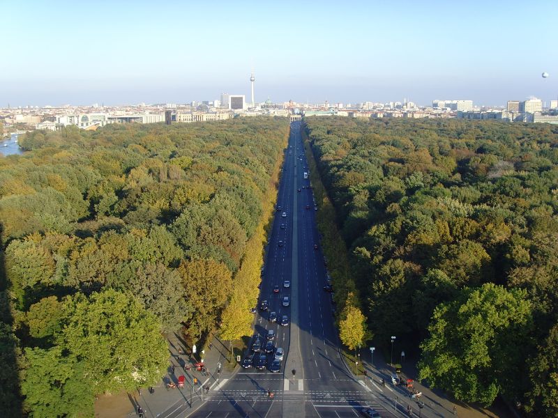 Großer Tiergarten. Wohin mit den Kindern für ein Wochenende in Berlin